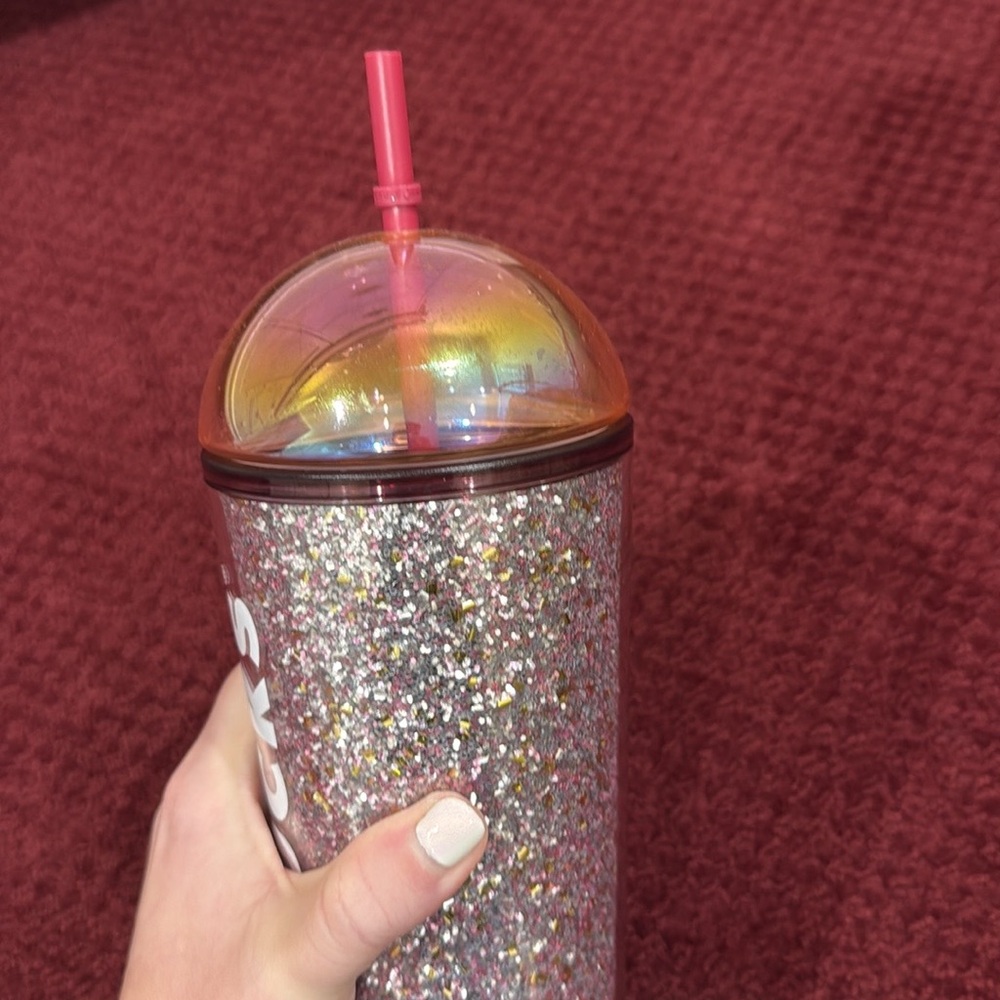 Starbucks Sparkle Dome Lid Cold Cup Tumbler, 24 oz host pick - Picture 15 of 15
